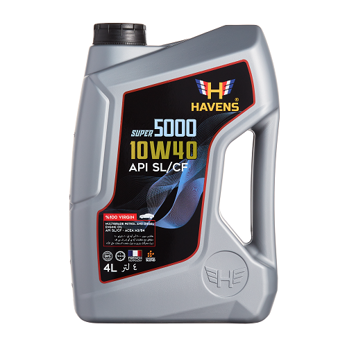 Havens Super 5000 SAE 10W40 API SLCF 4L